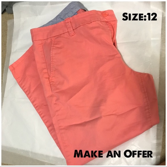 STYLUS Pants - Coral Capris🌟Brand: Stylus🌟Make an Offer🌟